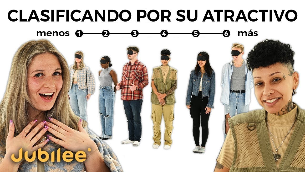 Desconocidos se clasifican por su atractivo | Personalidad vs. Apariencia