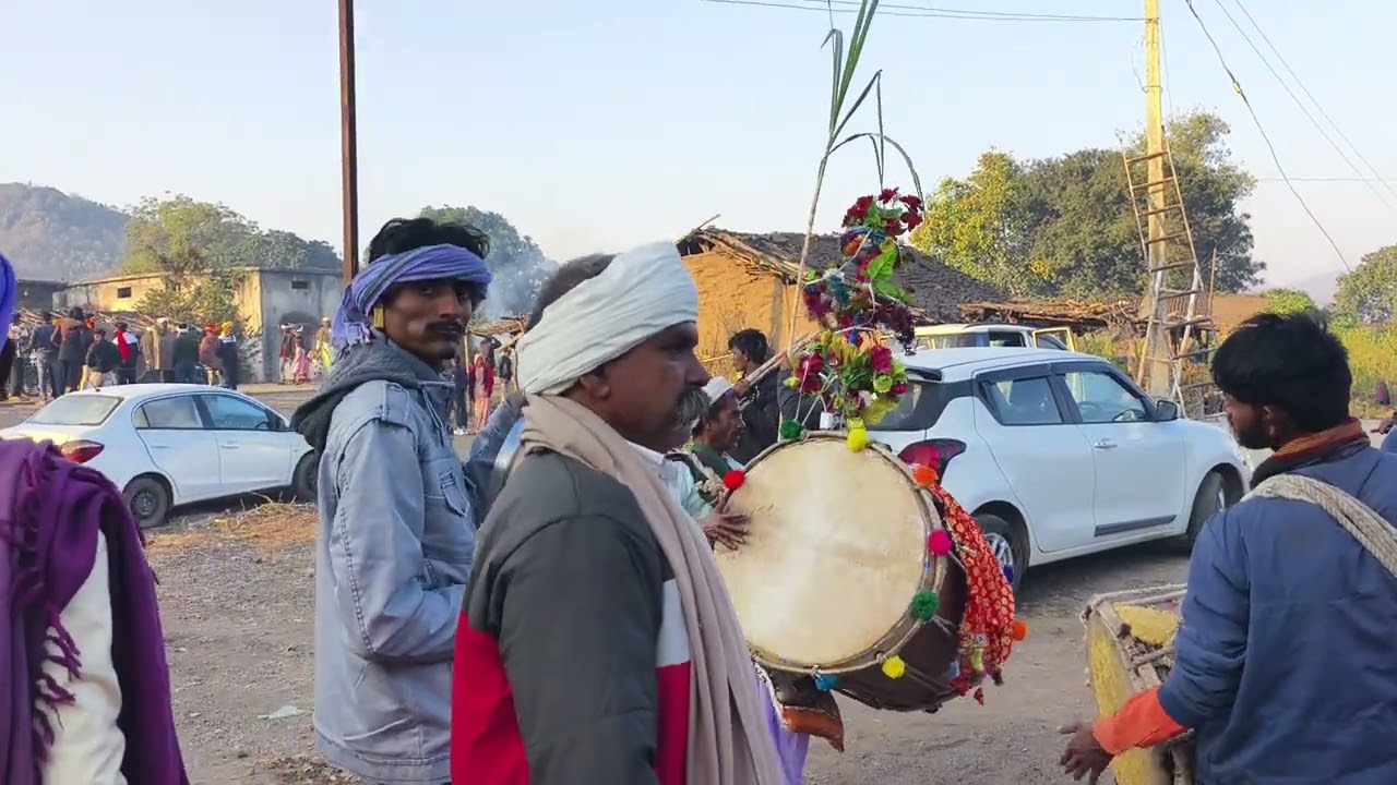 🔥आदिवासी डावर ढोल हैदरिया फ़,, भूलगाँव 🔥bhulwaniya me 🔥