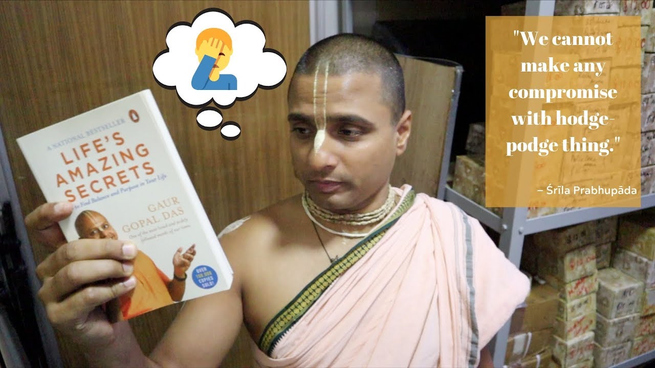 Teaching or Cheating? &mdash;&nbsp;My Experience of Gaur Gopal Das