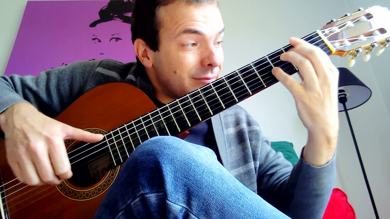 Le grand blond avec une chaussure noire - Vladimir Cosma - Guitare solo (guitar solo)