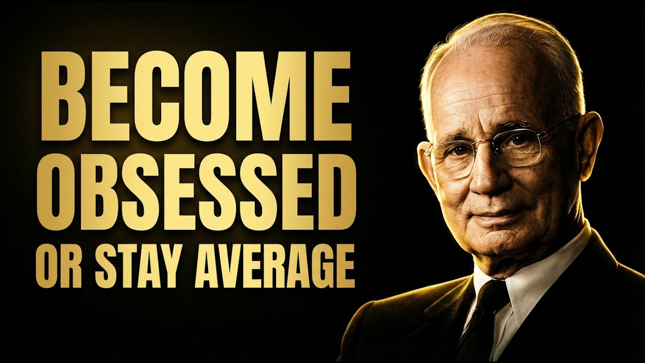 Average People Quit — Obsessed People Win