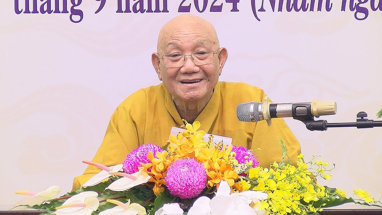 Giải đáp các thắc mắc về giới luật - Hoà Thượng Thích Minh Thông giảng.