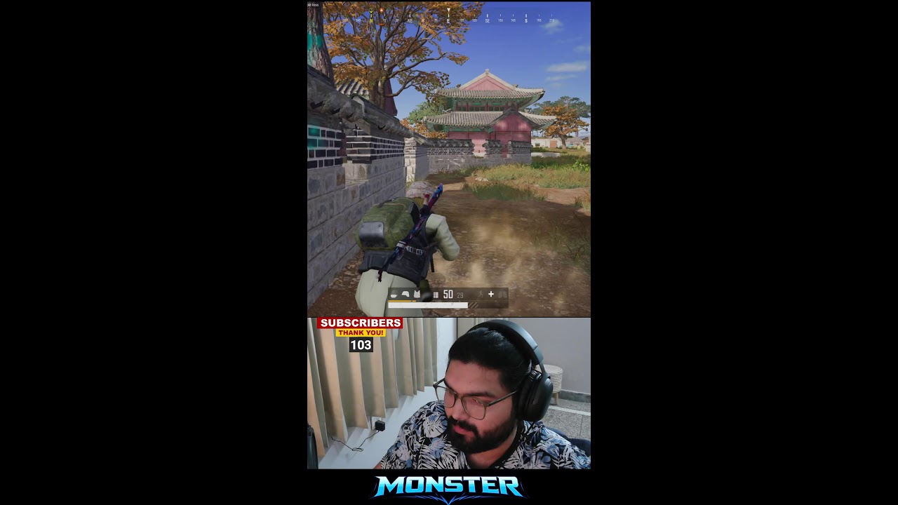 M0nster live hai #pubg #pubgpc #pubgpclive #gaming #livestream #live #streamer #youtubeshorts #bgmi