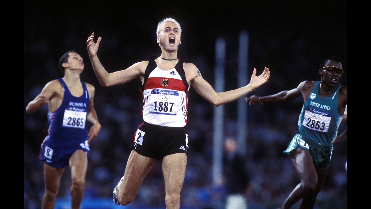 Nils Schumann - Men's 800m Sydney Olympics 2000