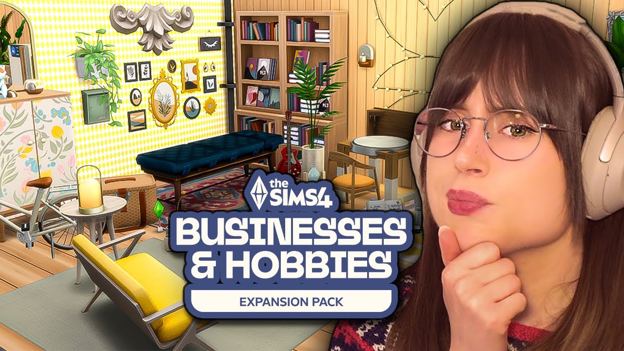 Sims 4 Businesses and Hobbies Build Buy Overview!