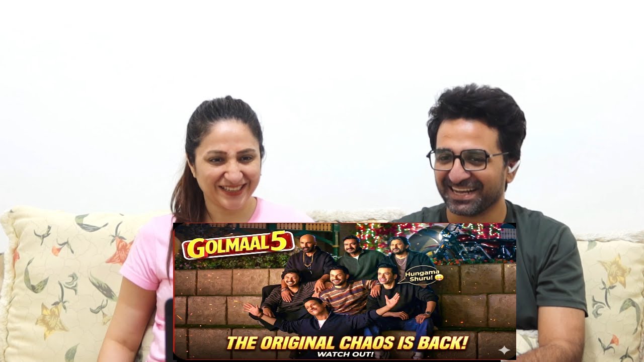 Pak Reacts to Golmaal 5 Shoot Begins | Rohit Shetty | Ajay Devgn | Akshay Kumar | Rohit Shetty