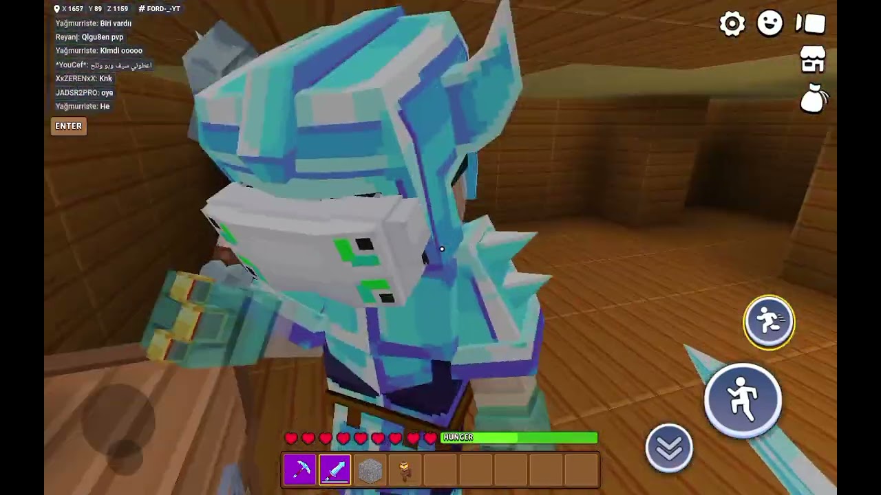 Pls report the person p block Bec he hack and destroy my friend base