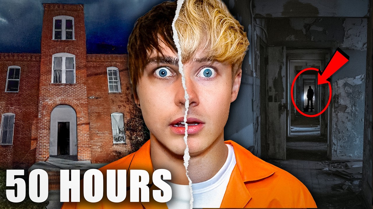 We Survived ALONE in World's Most Haunted Prisons