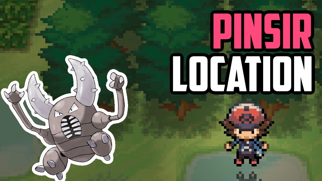 How to Catch Pinsir - Pok&eacute;mon Black & White