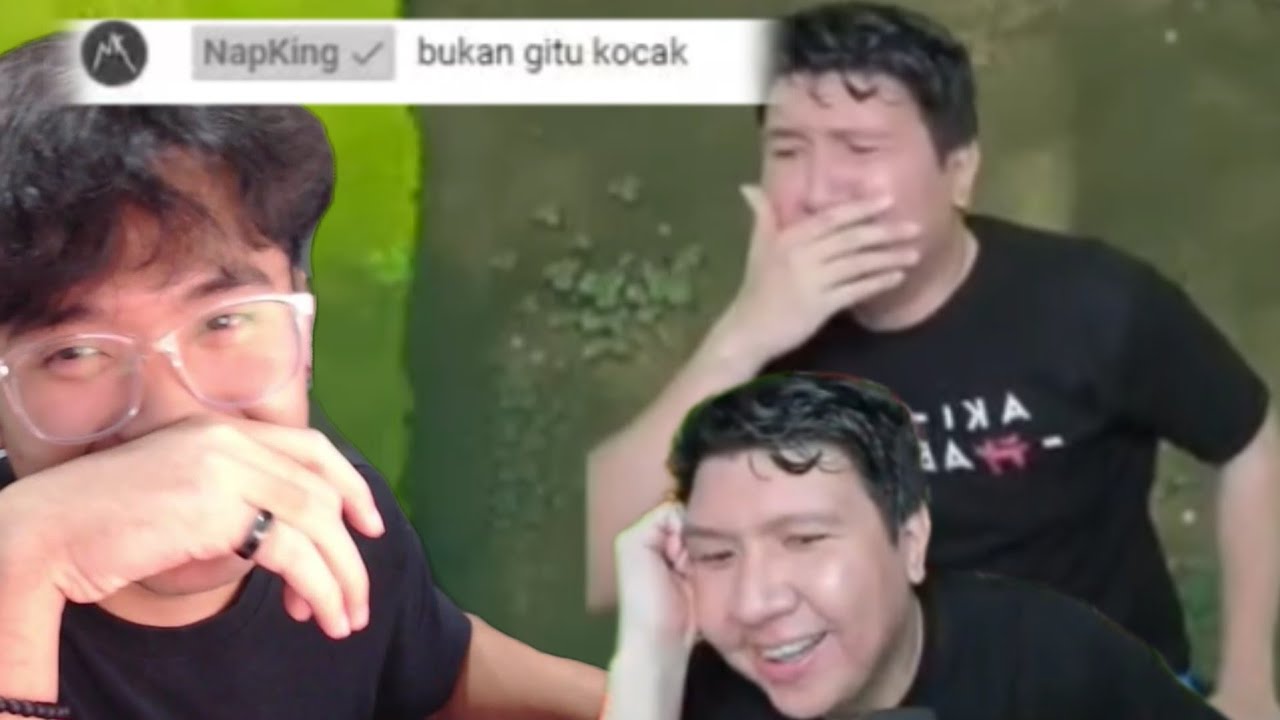Bang al nonton bang windah main Plants Vs Zombie dan memberi tau lagu yang benar