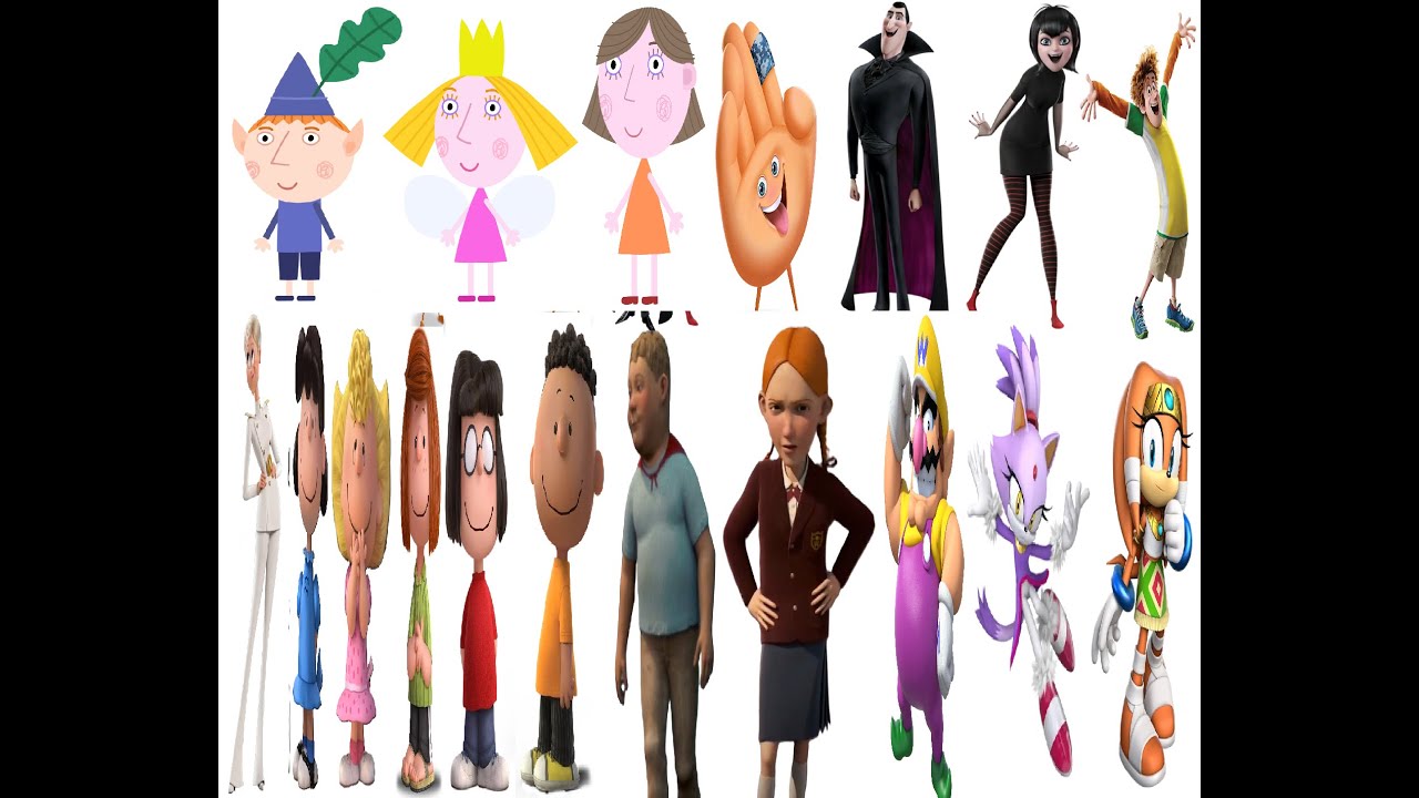All Heroic Alien10 favorite characters sings I'm blue (DA BA DEE) part 19