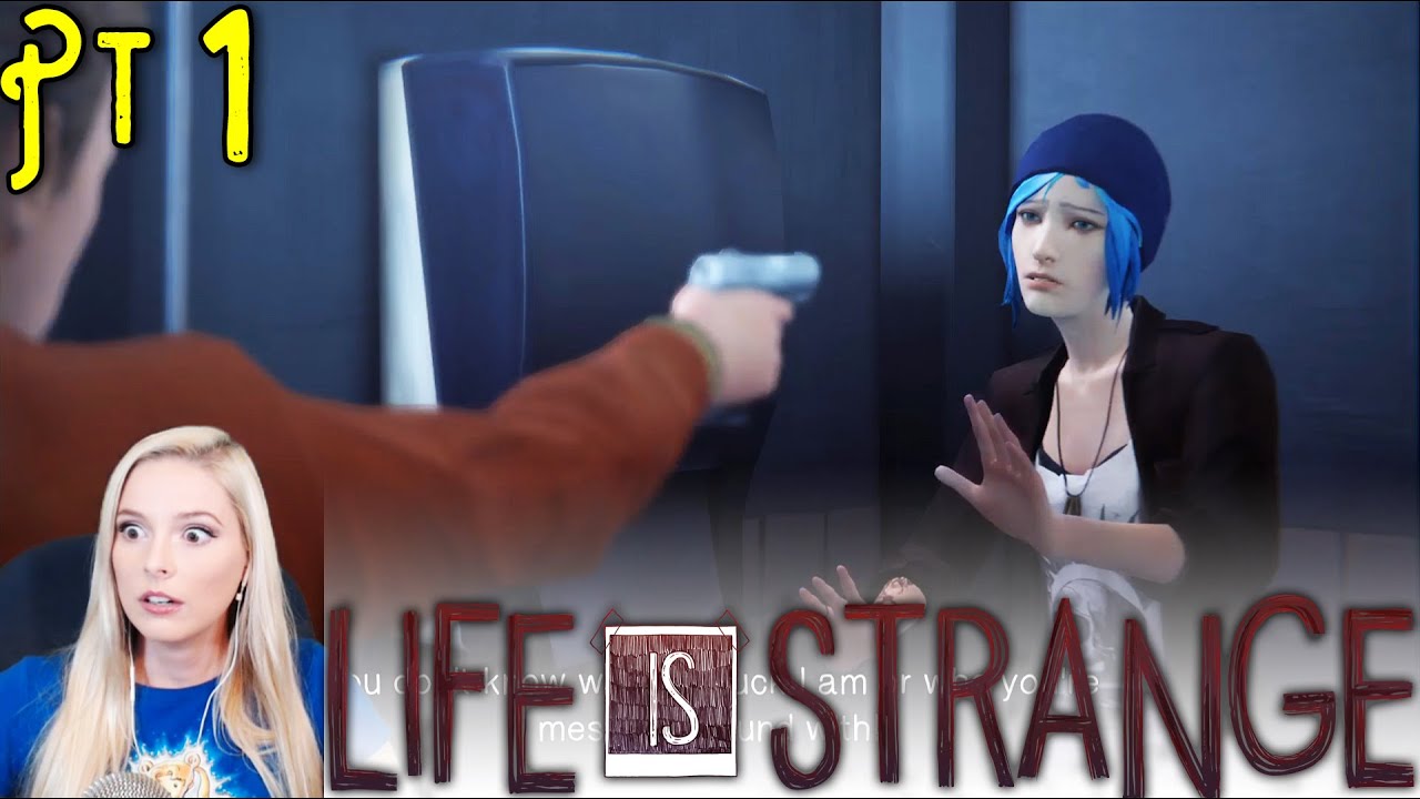 COOL NEW SUPERPOWER!- Life is Strange- Pt 1