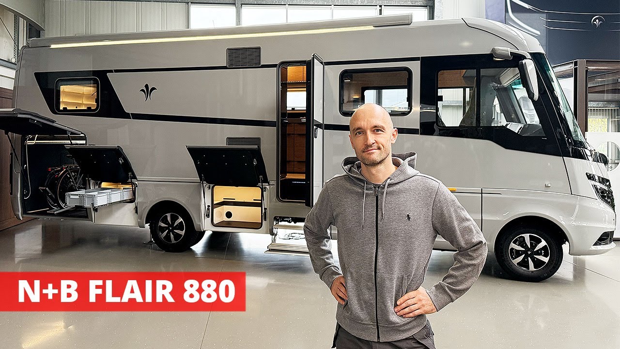 Niesmann & Bischoff Flair 880 auf IVECO Daily | Wohnmobil Roomtour aus Sicht eines iSmove Fahrers