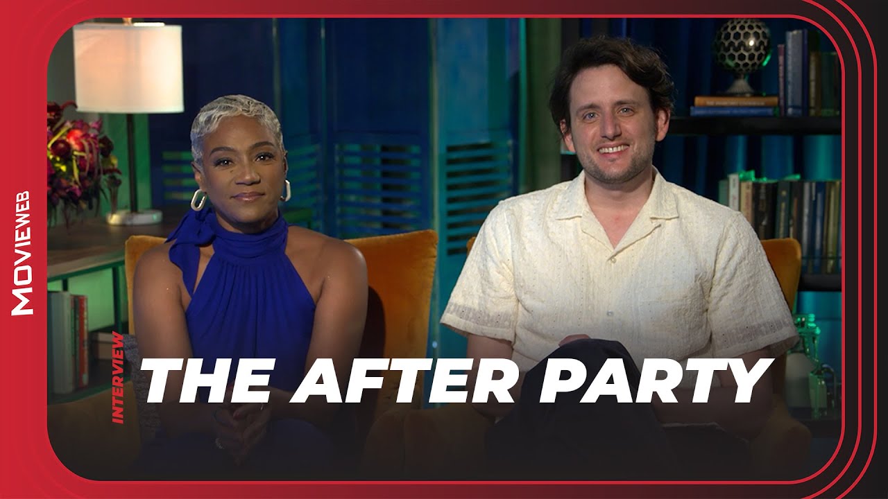 Tiffany Haddish & Zach Woods Go to The Afterparty | Interview