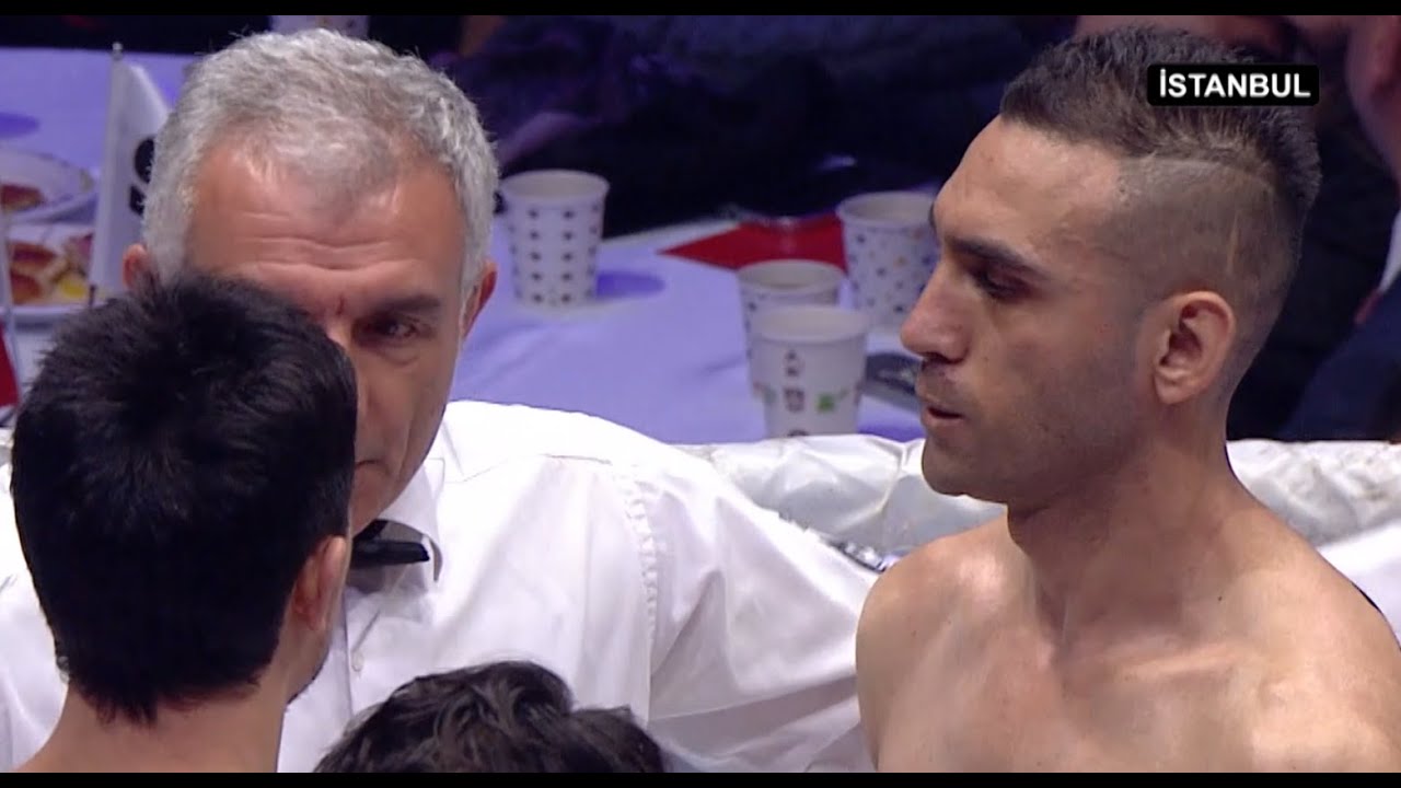 İsmail Uzuner (Türkiye) vs Mohsen Behzadifar (İran) 75 Kg Kickboks Maçı I Bilgehan Demir Anlatımlı