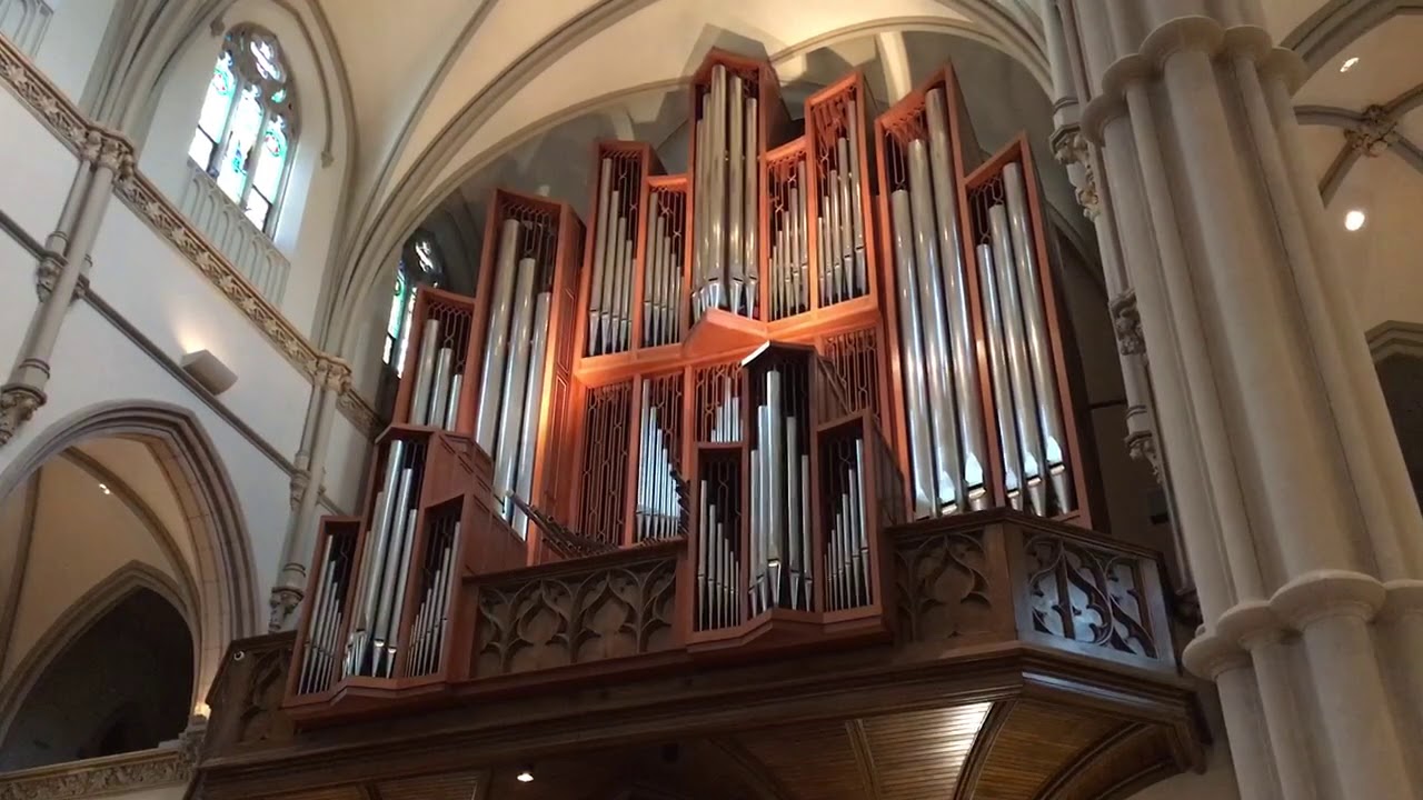 Kenneth Danchik: Fanfare for the Common Man, at Pittsburgh’s Saint Paul Cathedral