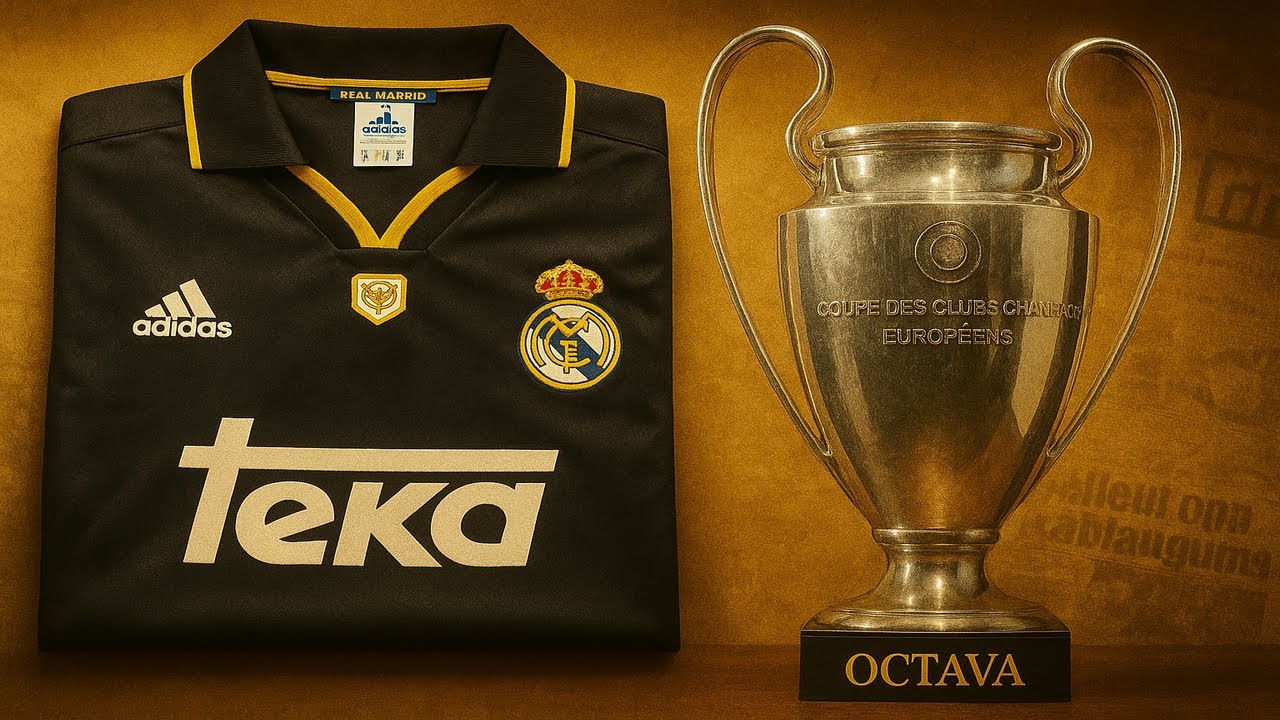 Real Madrid 1999/2000 Kit – Unboxing “La Octava” (UCL)