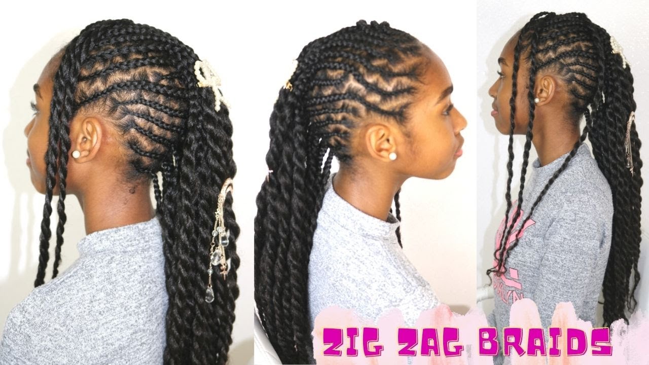 Long Black Hair Hairstyles | Kids Natural Hairstyles