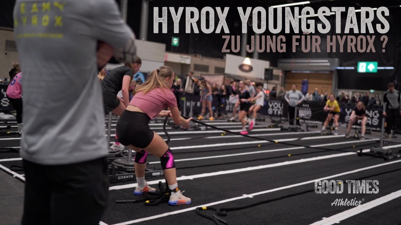 Hyrox Youngstars: Unsere Kids & Teens machen ihren ersten Hyrox – Bist du der Nächste?