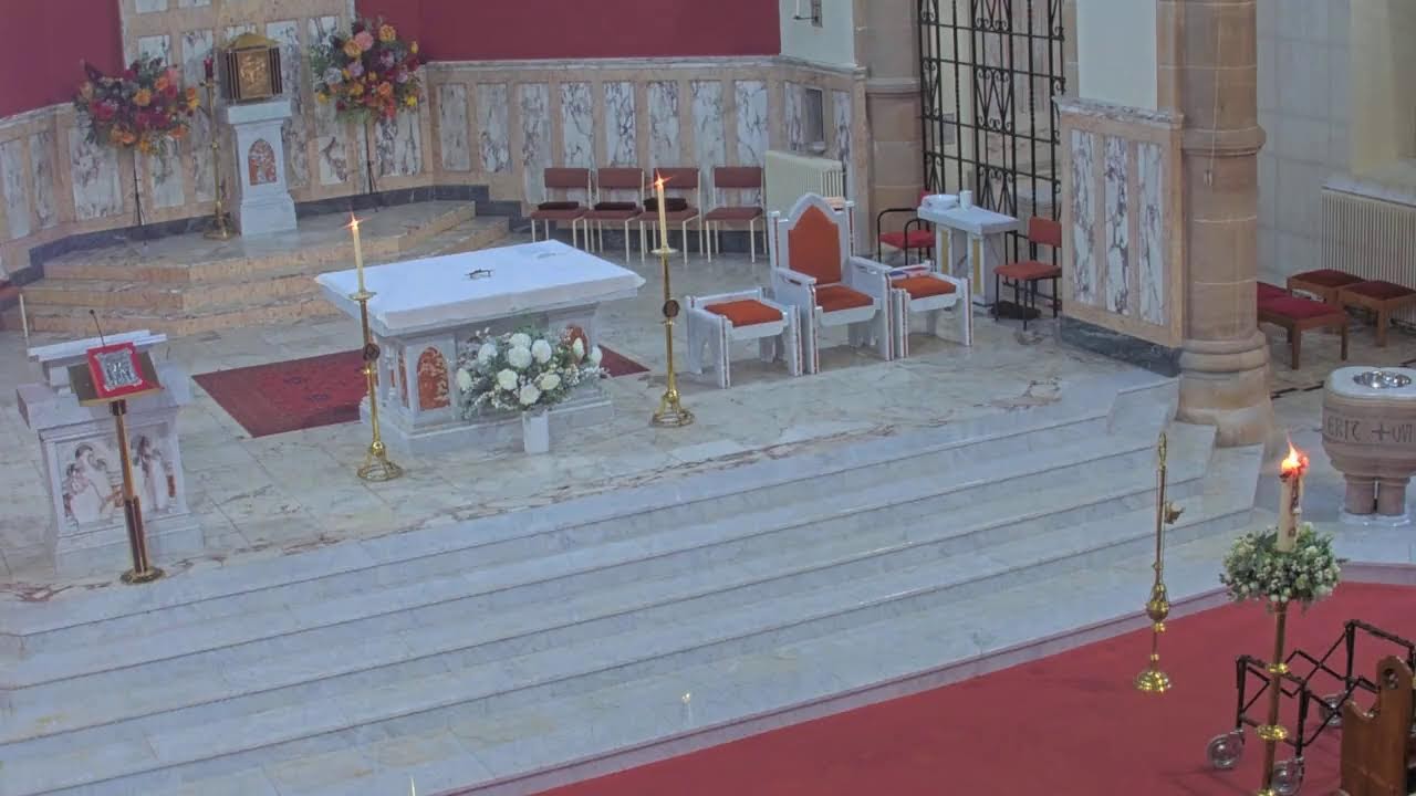 St Mary's Greenock Live Stream 2026-02-03