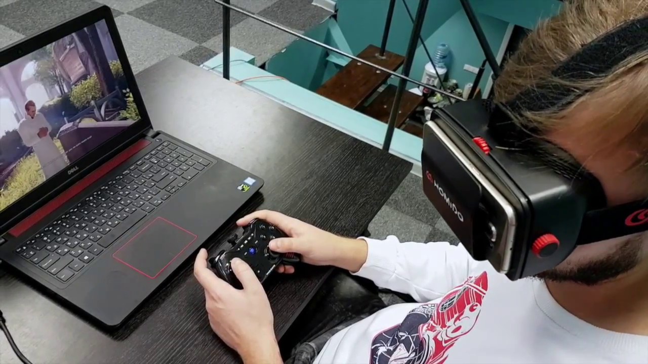 VR Stream инструкция по подключению ПК игр