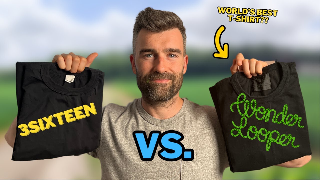 3sixteen против Wonder Looper: битва рубашек Pima!