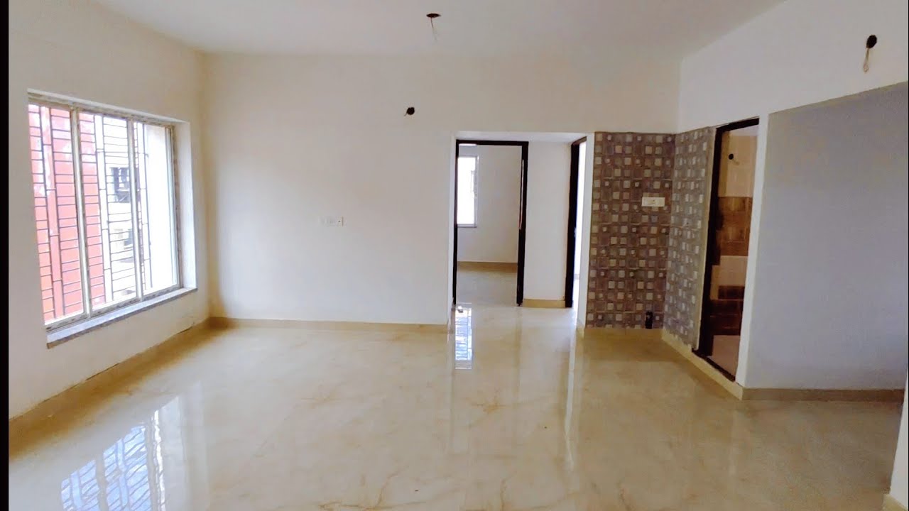 1450 Sqft 3 Bhk New Specious Flat for Sale at near New Town Bus Stand, Kolkata 📲 8910901629