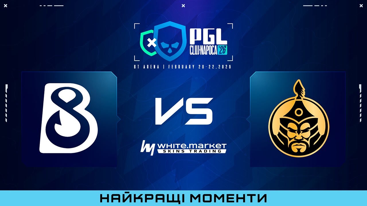 HIGHLIGHTS 👉TheMongolz проти B8 | PGL Cluj-Napoca 2026