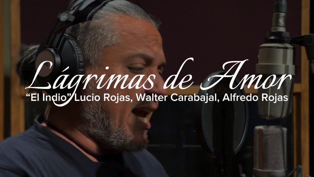 El Indio Lucio Rojas - Lagrimas de Amor