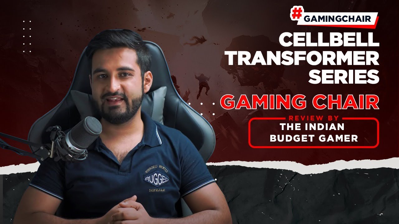 Best Budget Gaming Chair | Review by @TheIndianBudgetGamer