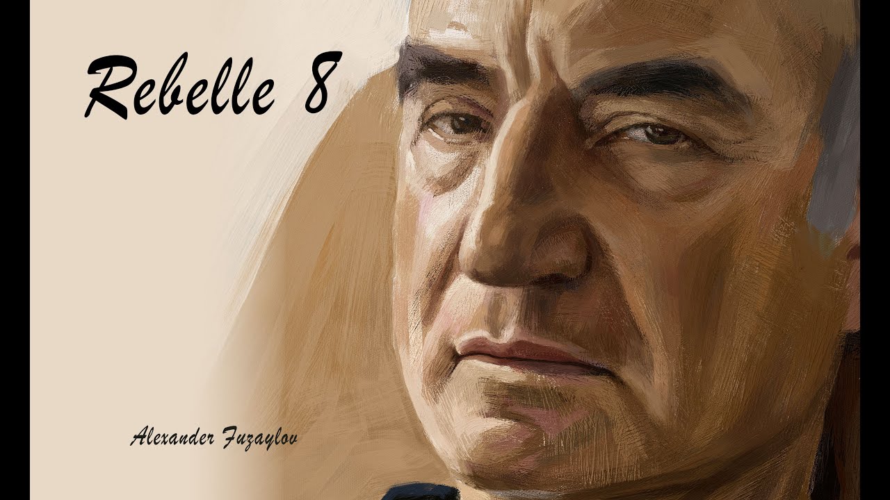 Rebelle 8 Portret