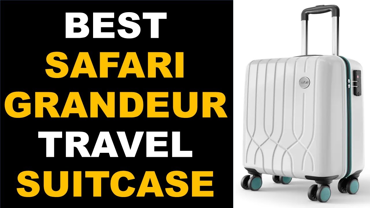 Best Safari Grandeur Neo 56 Suitcase for Travel on Flipkart 2025