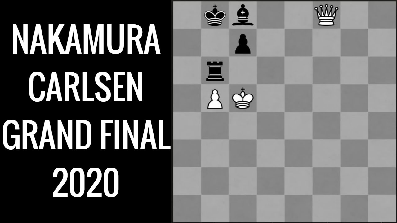 CARLSEN NAKAMURA'YA VEZİR FEDA EDİYOR SONRA ENDER GÖRÜLEN HİSAR KURULUMU İLE ŞAMPİYON OLUYOR