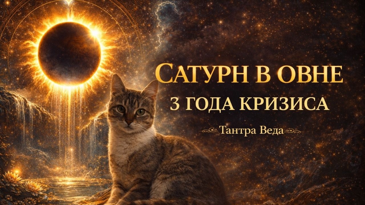 САТУРН в знаке ОВНА   3 года кризиса и бедствий