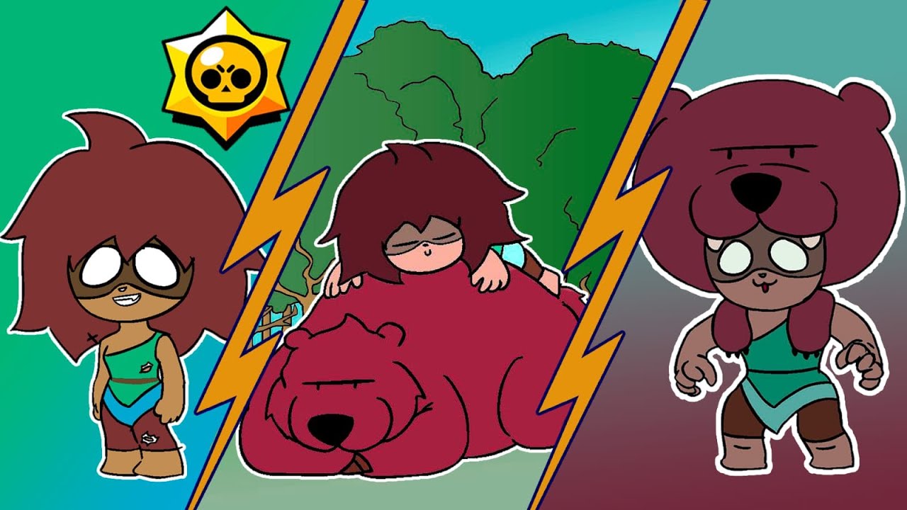 BRAWL STARS ANIMATION: NITA x BEAR  (Origin)
