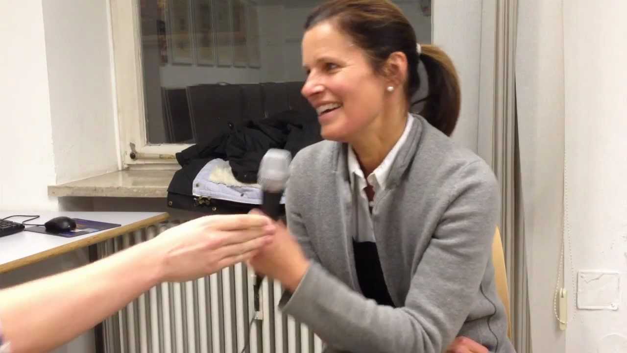 Eine Handvoll Fragen an... Katrin Müller-Hohenstein
