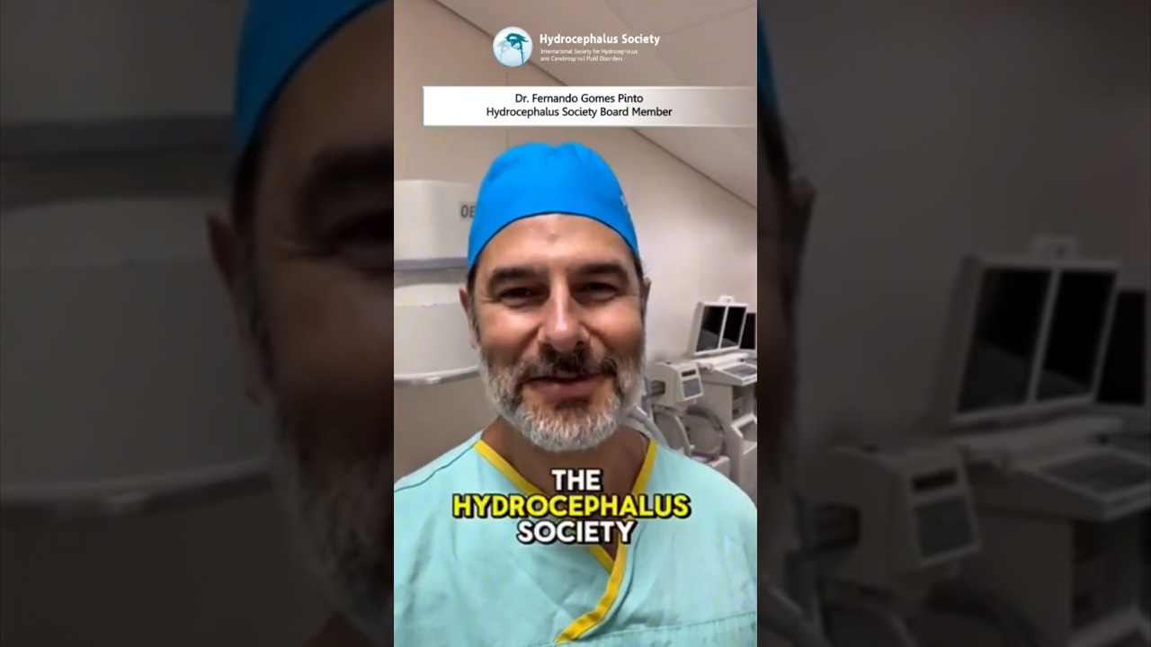 Fernando Gomes Pinto on Hydrocephalus Society's paper of March #research #science #hydrocephalus