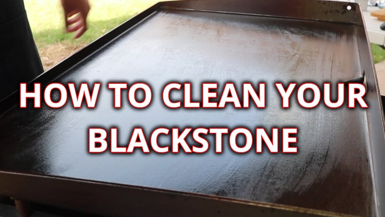Как чистить сковороду Blackstone Griddle — 36 дюймов