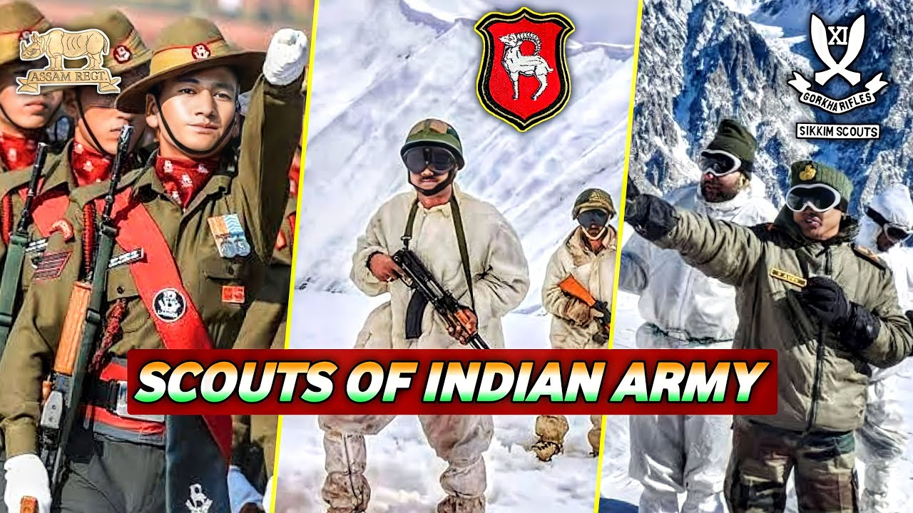 Special Mountain Warriors Of INDIAN ARMY