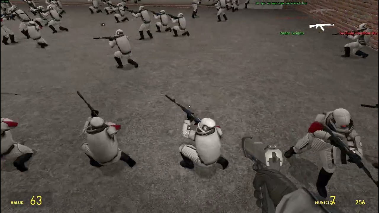 Garrysmod modo Call ofDuty
