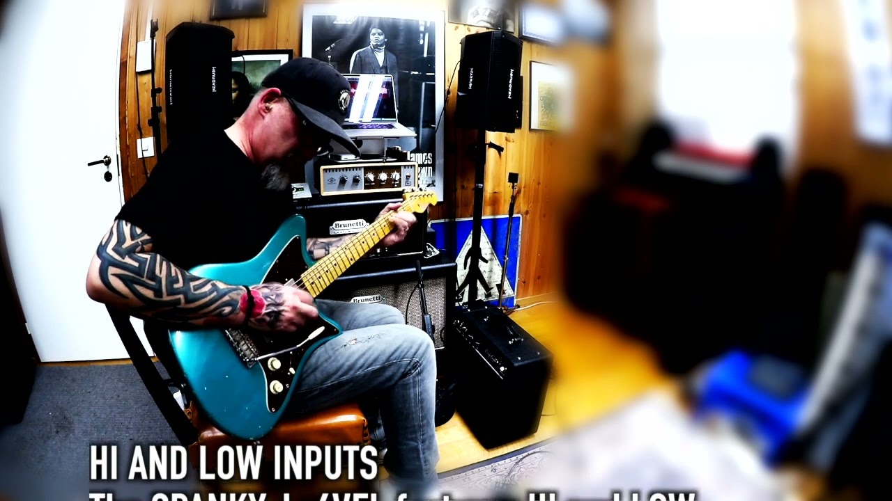 3RD Power Amps SPANKY JR 6VEL