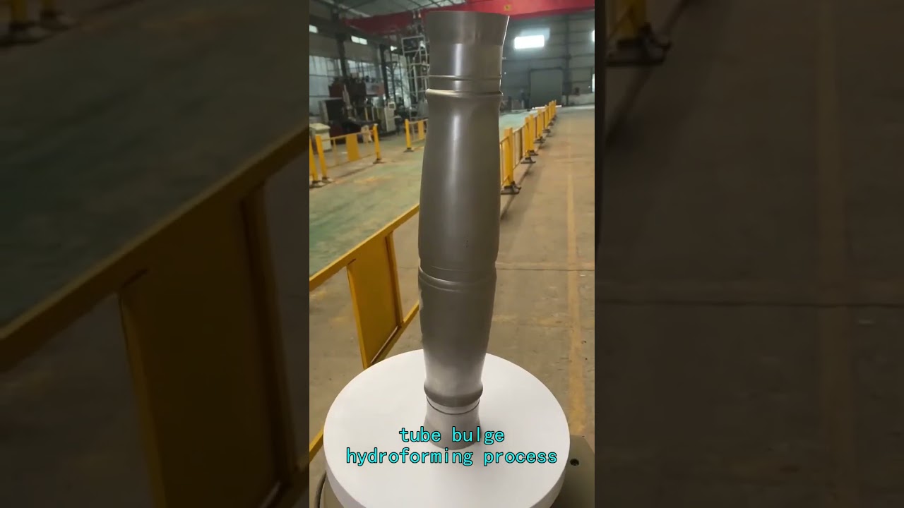 explosion forming metal