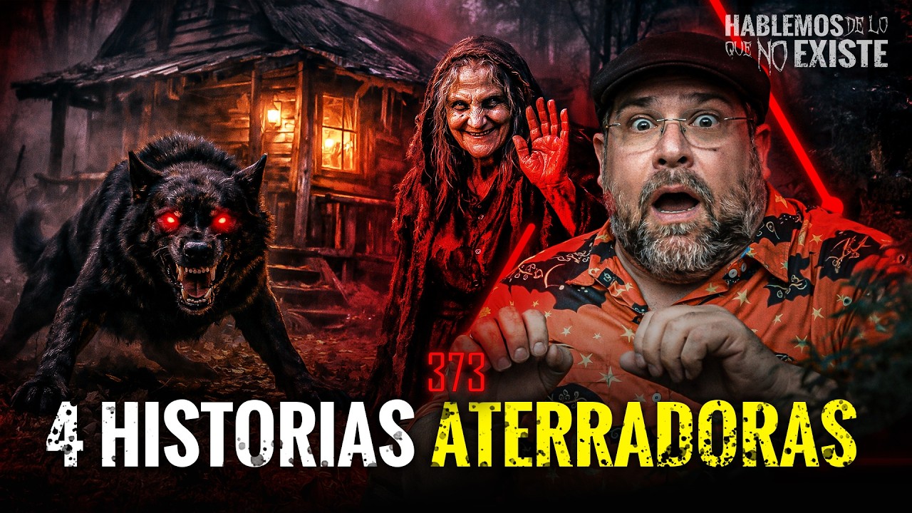 Historias de Brujería Extraña, Animales Paranormales y Lugares Malditos | Episodio 373