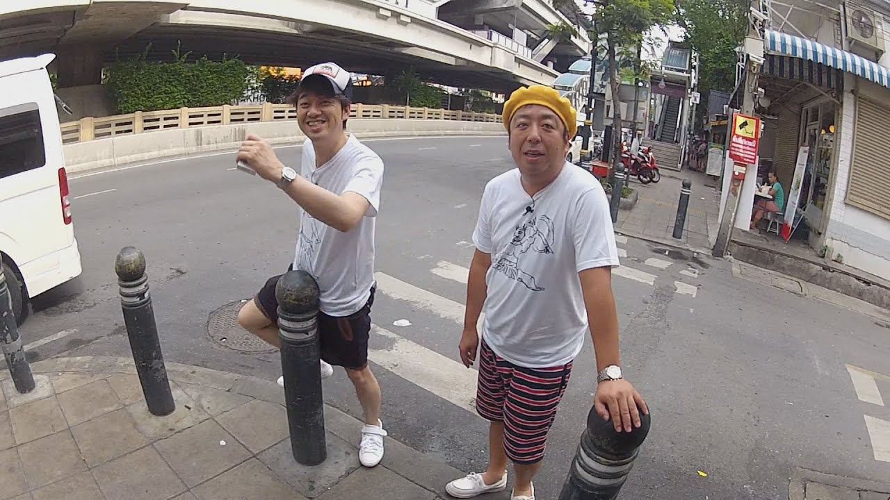 『バナナTV』タイ・バンコク編 ＃3-3「間違えた!!」＠テレ朝動画