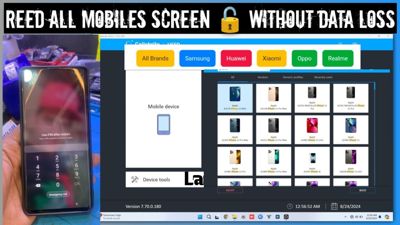 Cellebrite UFED Forensics Explained &ndash; Complete Guide for Beginners (2026) Al| Oppo Vivo Samsung
