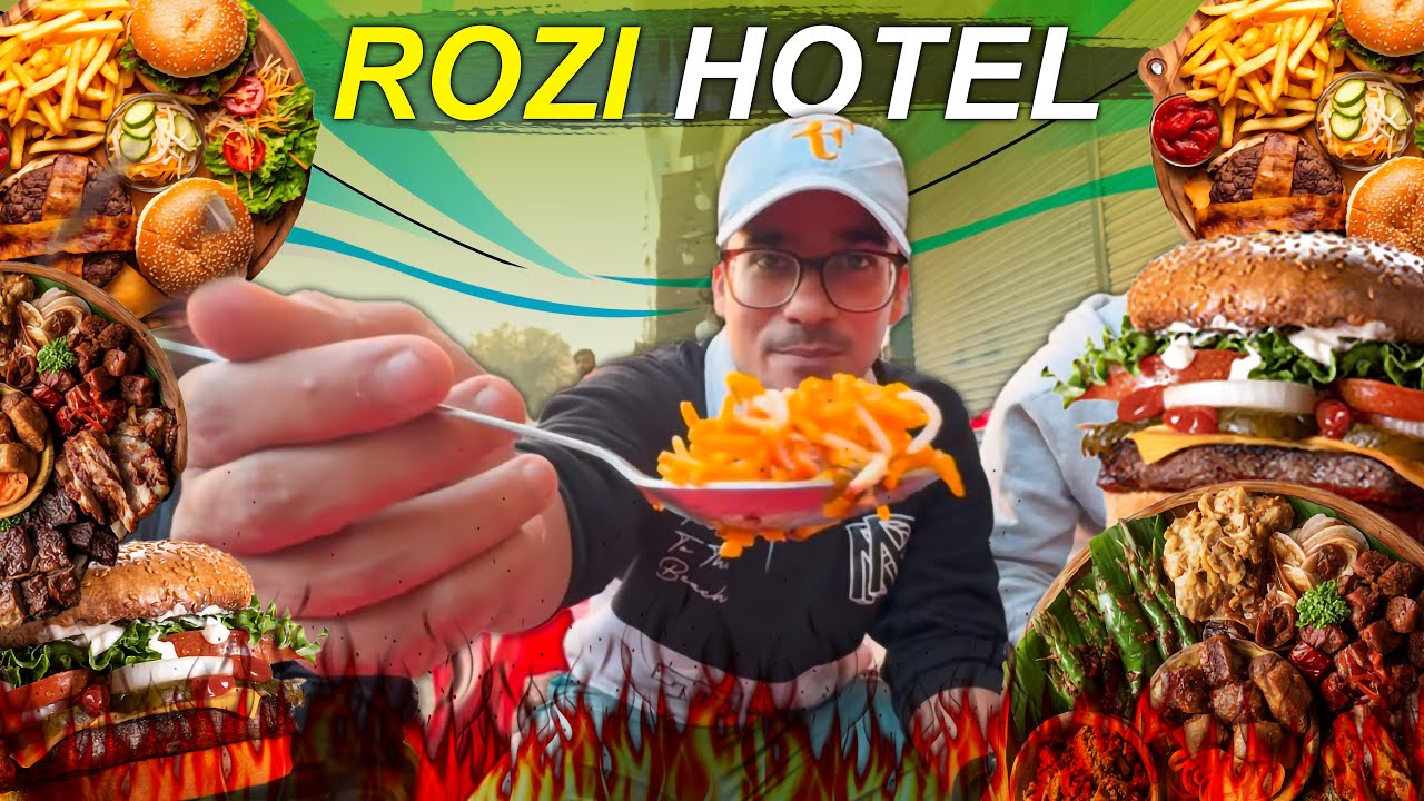 Most Awaited Vlog Of Rozi Hotel !! 😍
