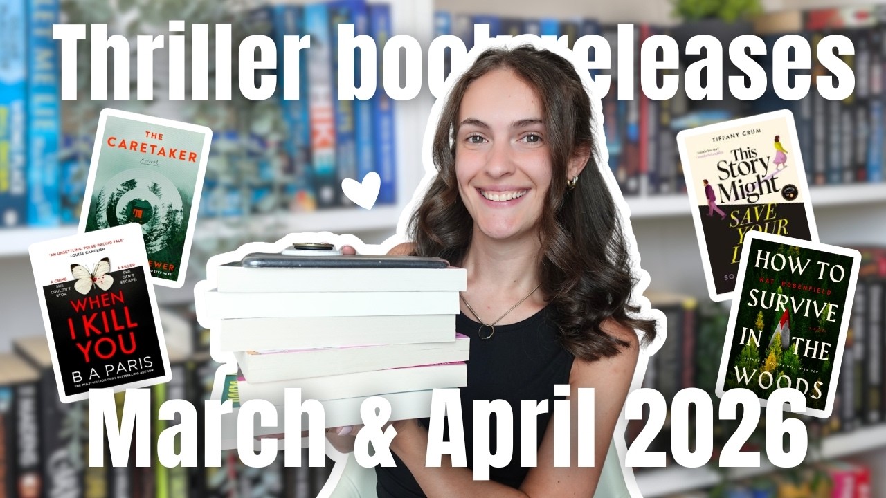 Новые триллеры выйдут в марте и апреле 2026 года 🔪🤍📖💀| booktube