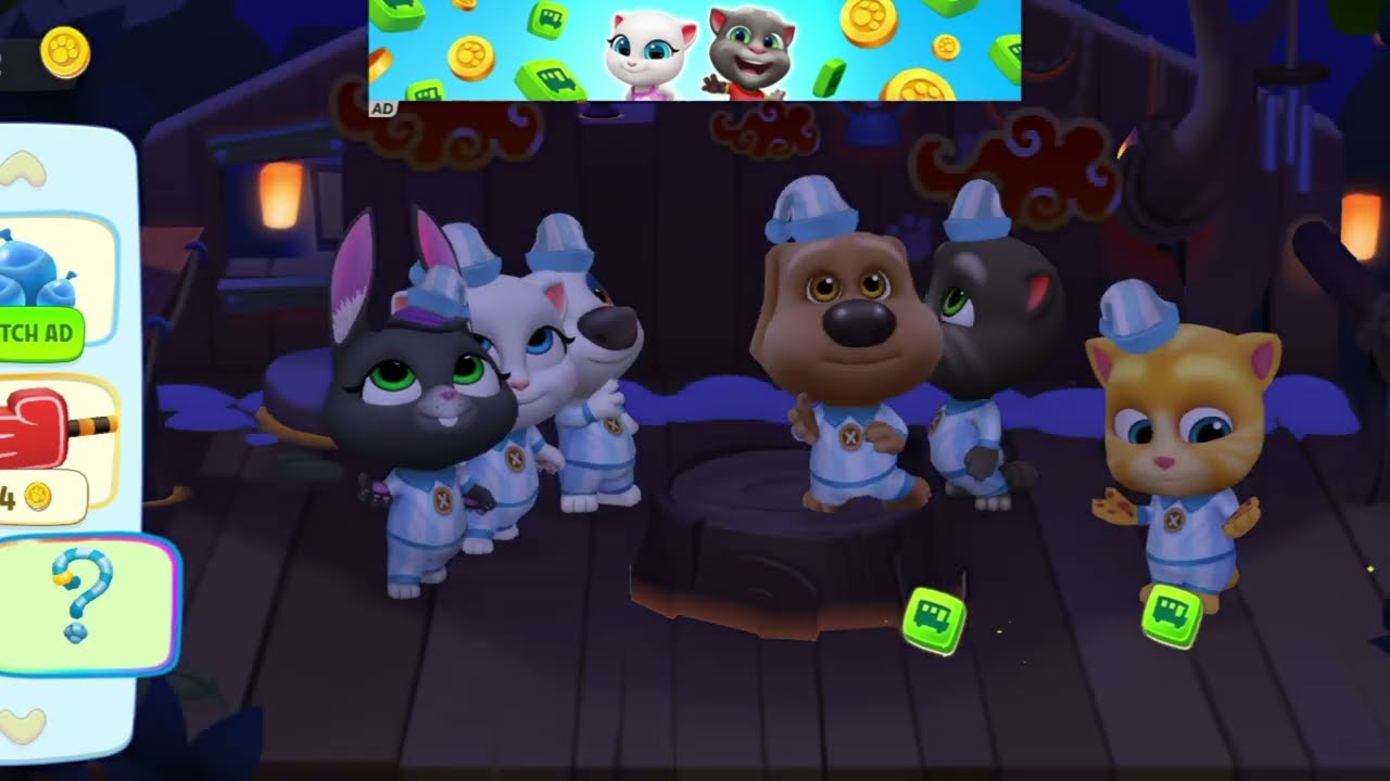 Game toking tom2 #gaming 😻😻#Cate #VirlCate #Trendingcate #Youtubvideo #Pari Pandey🙏🙏❤️❤️
