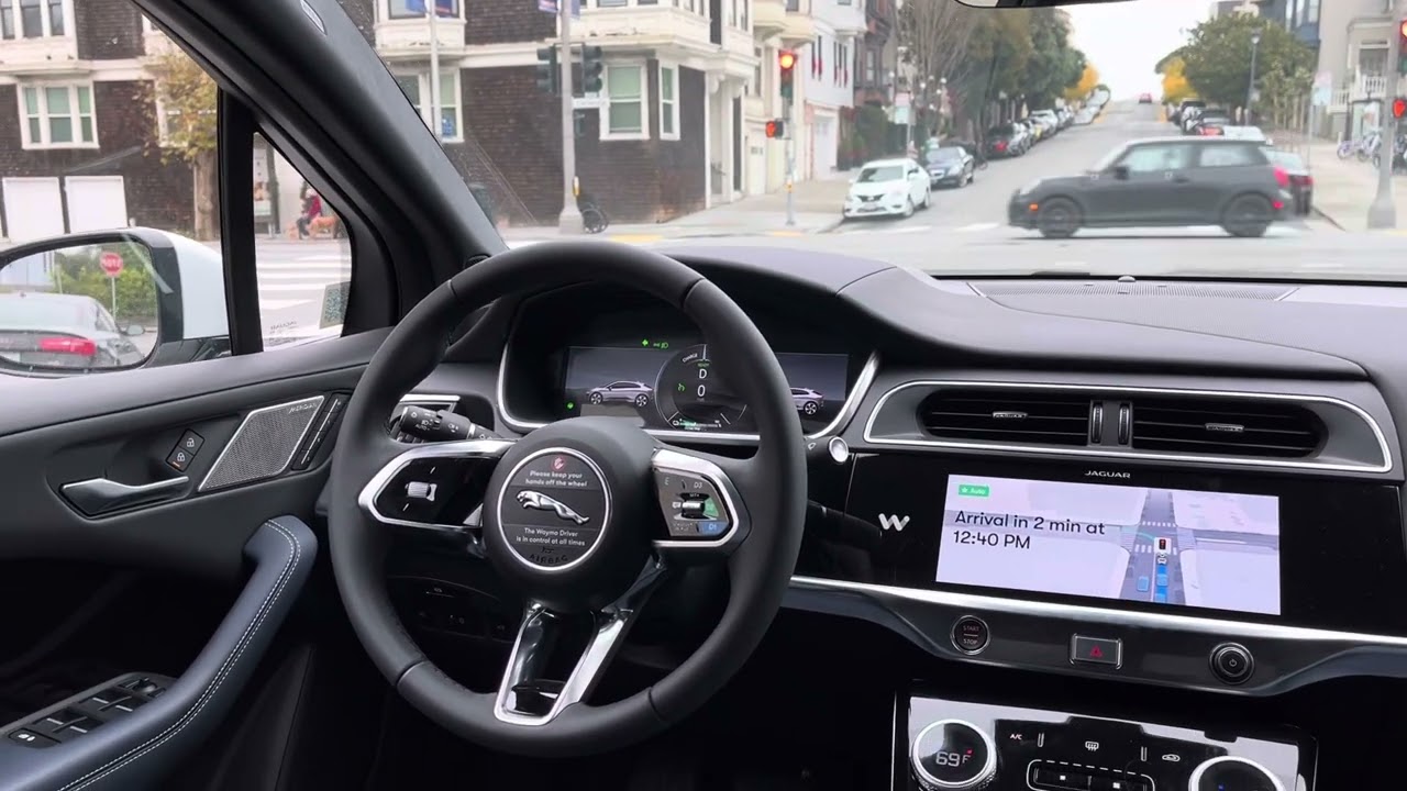 Waymo is fun!