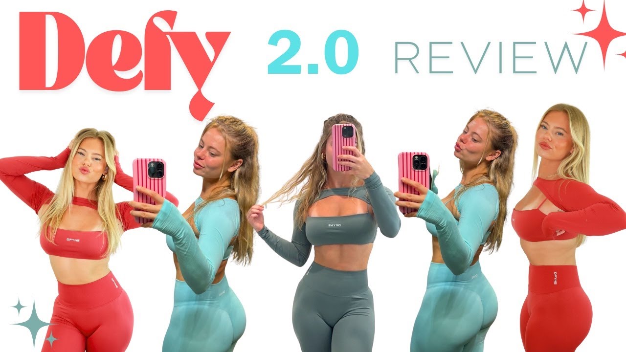 DFYNE TRY-ON/REVIEW - NEW DEFY 2.0 COLLECTION